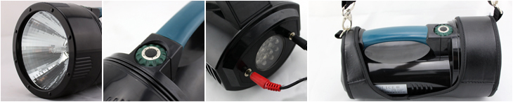 DOBW6100 LED手提式防爆探照灯