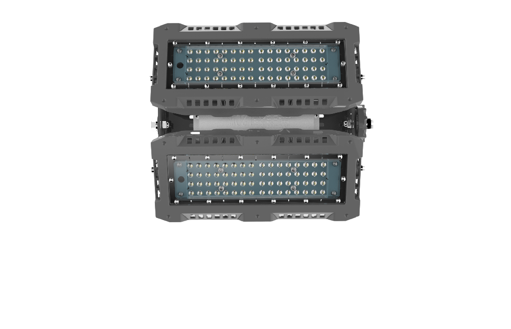DOS9770二模组 可调光 80-200W LED三防投光灯