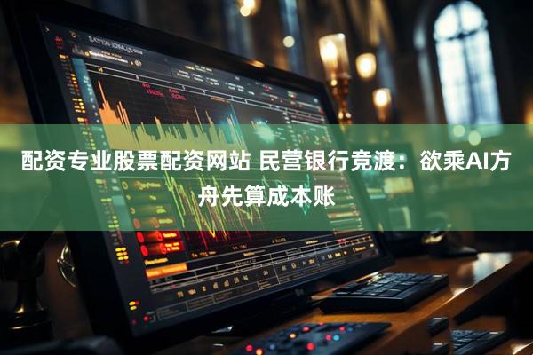配资专业股票配资网站 民营银行竞渡：欲乘AI方舟先算成本账